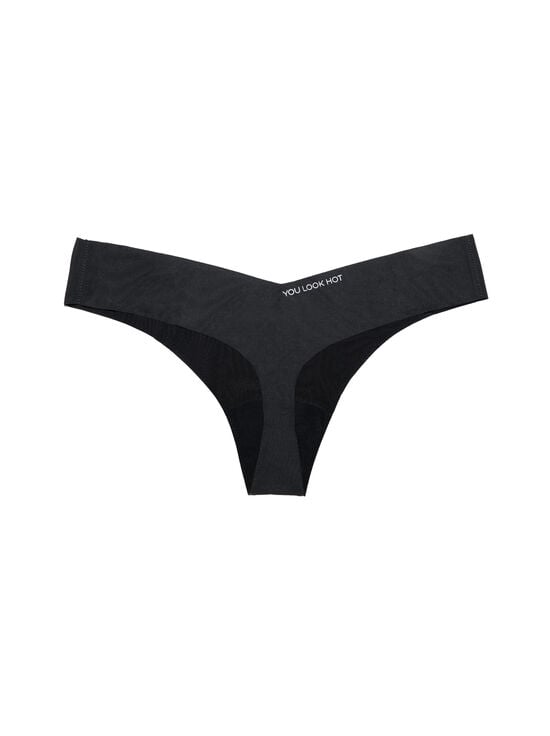 A+O Hot Black-A+O X COMMANDO CLASSIC THONG