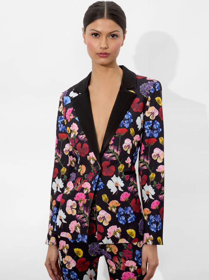 HUNDLEY BLAZER - TIMELESS BLOSSOM - Alice And Olivia