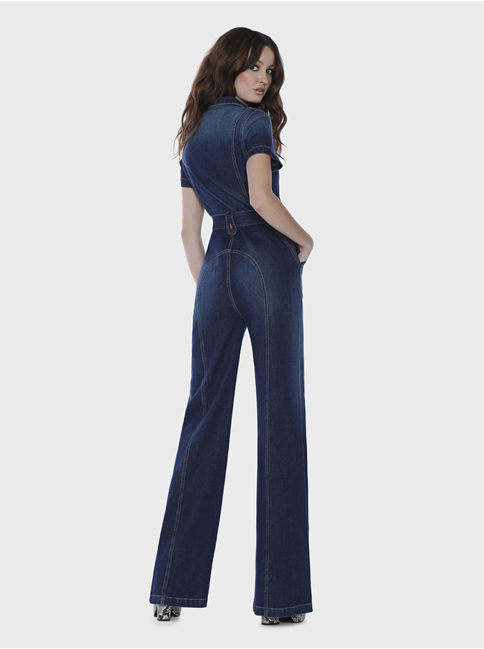 GORGEOUS WIDE LEG JUMPSUIT - LOVE TRAIN image 2 - Alice And Olivia