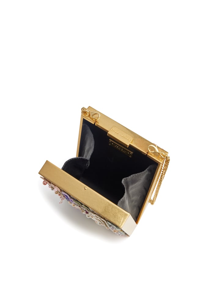 KAYLA EMBELLISHED CLUTCH - MULTI image 7 - Alice And Olivia