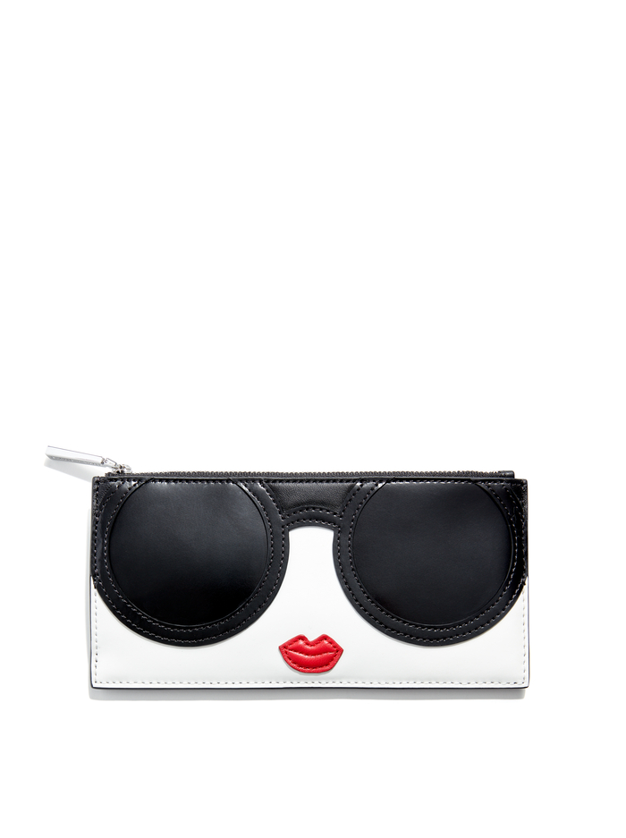 STACE FACE LONG WALLET - STACEY FACE image 2 - Alice And Olivia