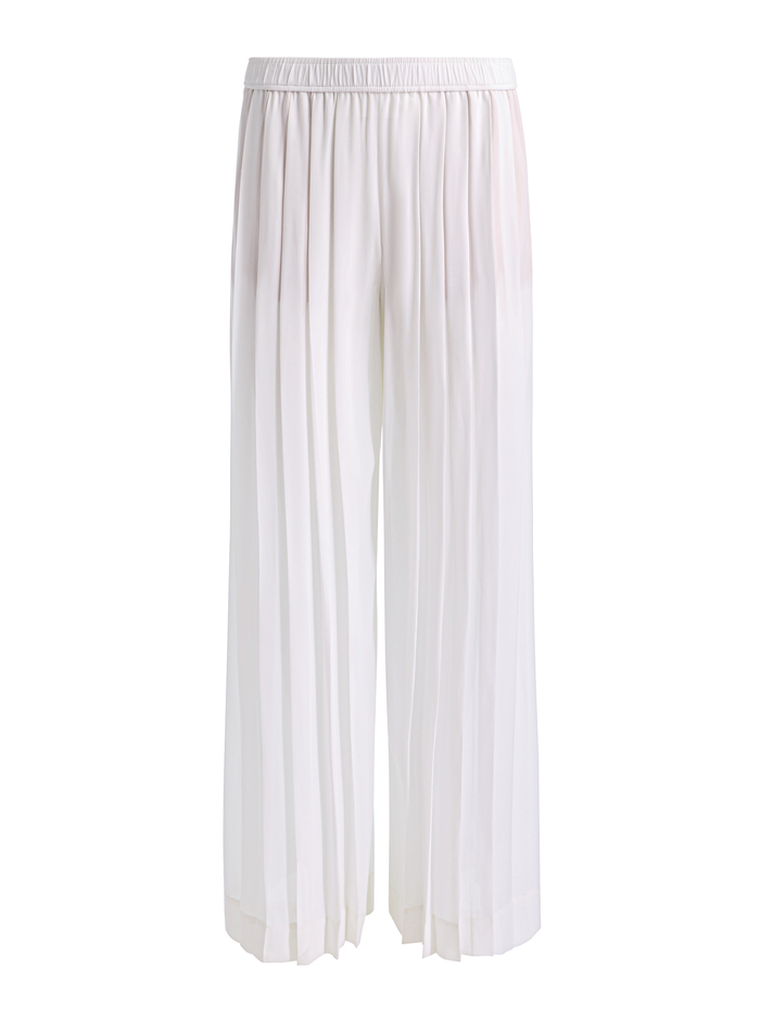 JENNA PLEATED PANT - OFF WHITE image 5 - ALICE + OLIVIA
