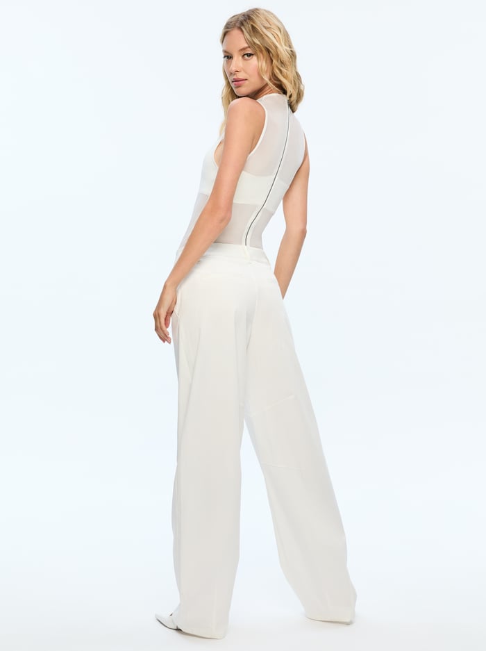 NICHOL BODYSUIT - OFF WHITE image 2 - Alice And Olivia