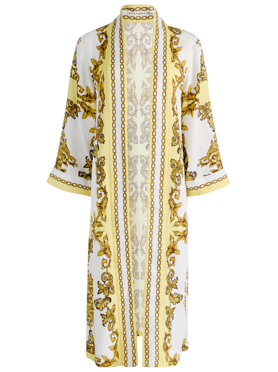 GOLDEN COAST-LYNN PRINTED ROBE