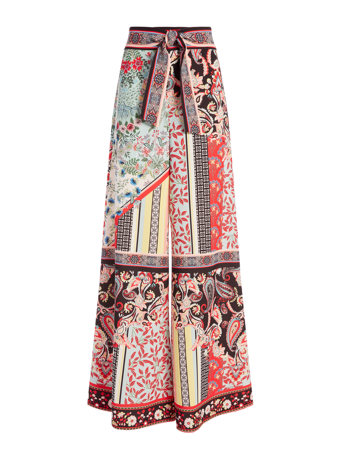 SORAYA FLORAL PRINTED PANT - PALOMA image 5 - ALICE + OLIVIA