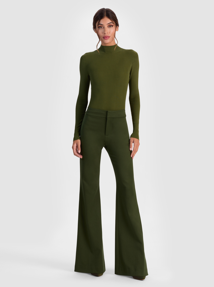 ANDREW PANT - DARK OLIVE image 4 - Alice And Olivia