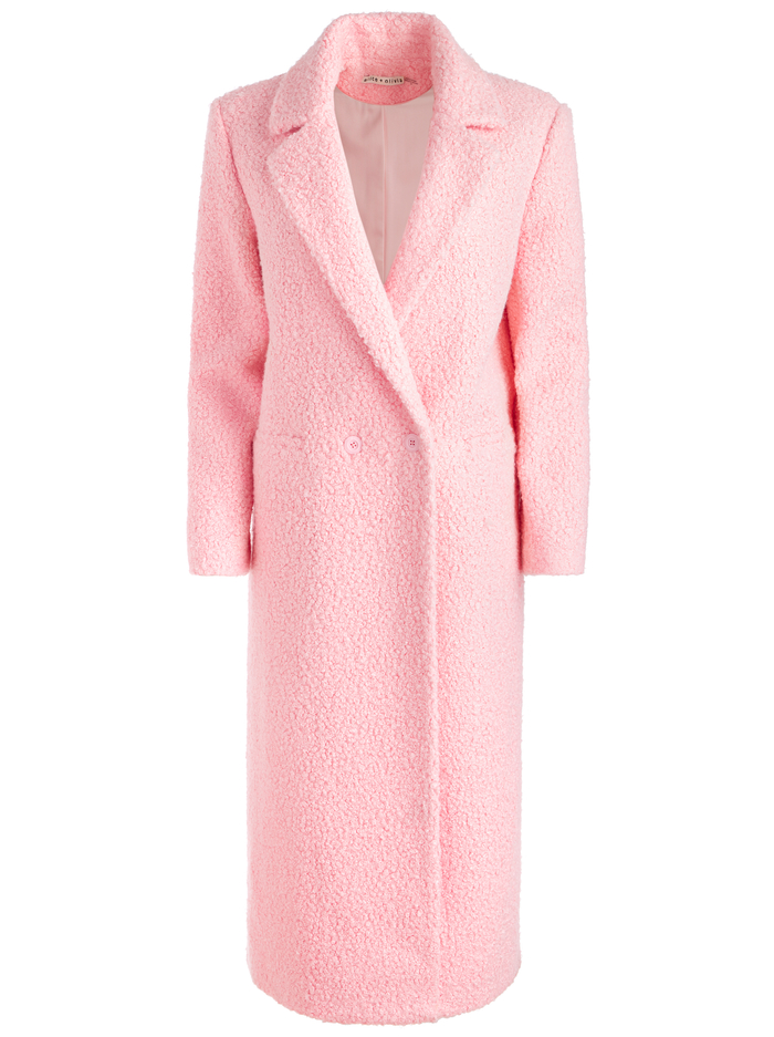 JIMMY COAT - ROSE QUARTZ image 5 - Alice And Olivia