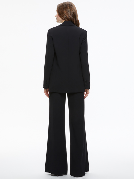 BLACK-DENNY BOYFRIEND BLAZER