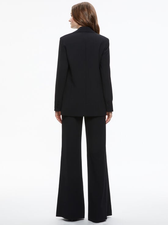 BLACK-DENNY BOYFRIEND BLAZER