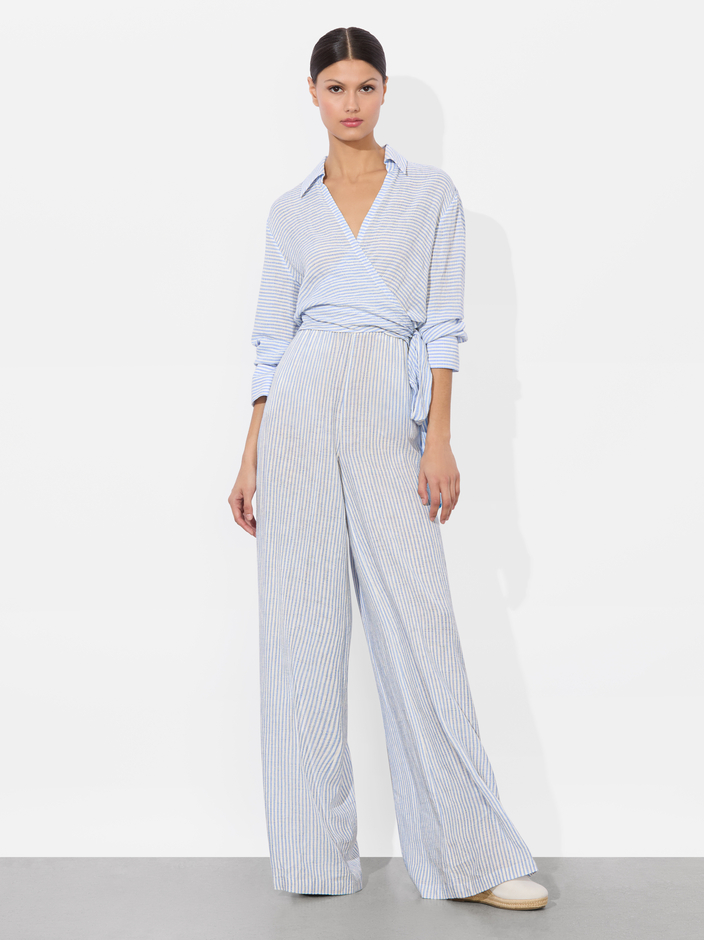 HANNON TOP + KENLEY PANT - 