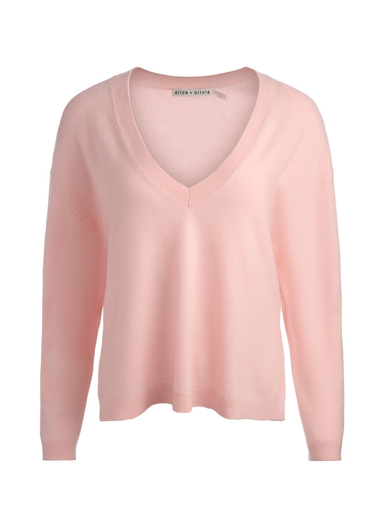 ENGLISH ROSE-WILLIAMS CASHMERE PULLOVER