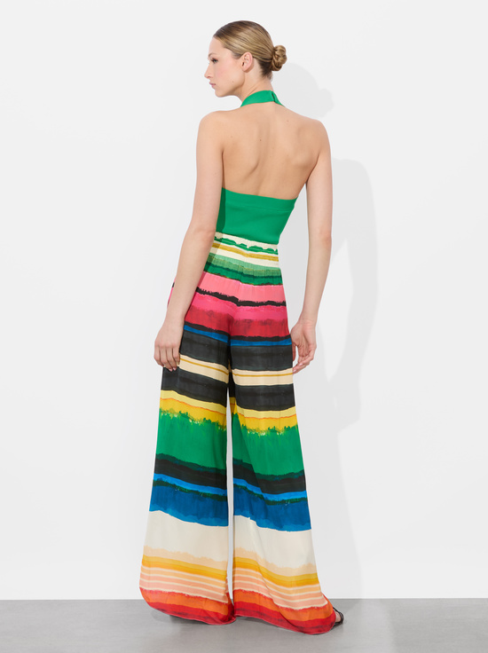 RAINBOW REEF-LARISSA OPEN PLEAT PANT