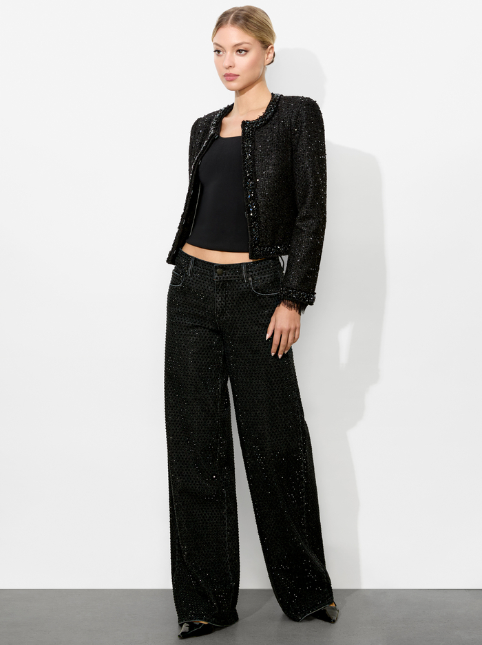 LANDON JACKET - BLACK image 5 - Alice And Olivia