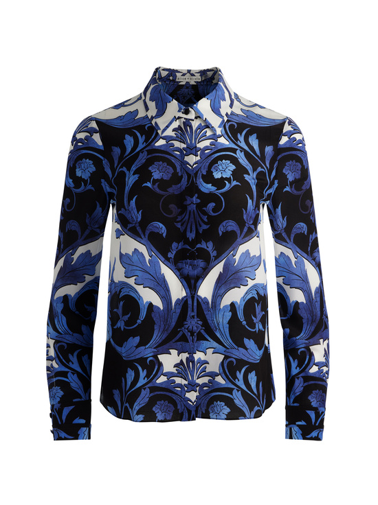 REGAL RETREAT-WILLA SILK BLOUSE