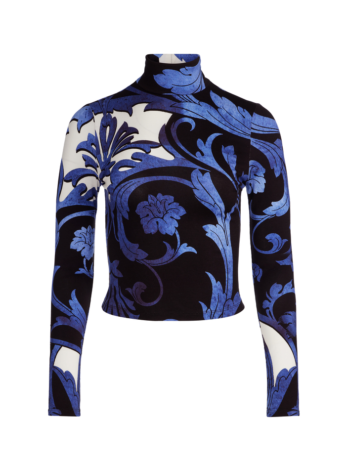 DELAINA TURTLENECK TOP - REGAL RETREAT image 5 - Alice And Olivia