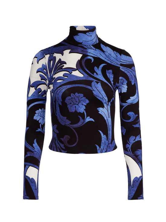 REGAL RETREAT-DELAINA TURTLENECK TOP