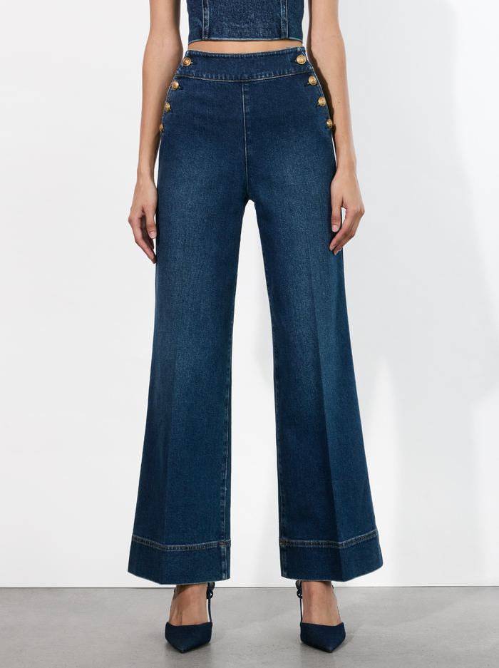 NARIN JEAN - LOVE TRAIN - Alice And Olivia