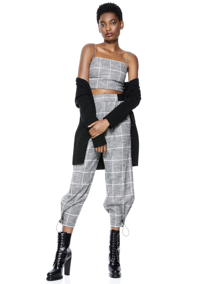 PARIS JOGGER + ARCHER CROP TOP - 