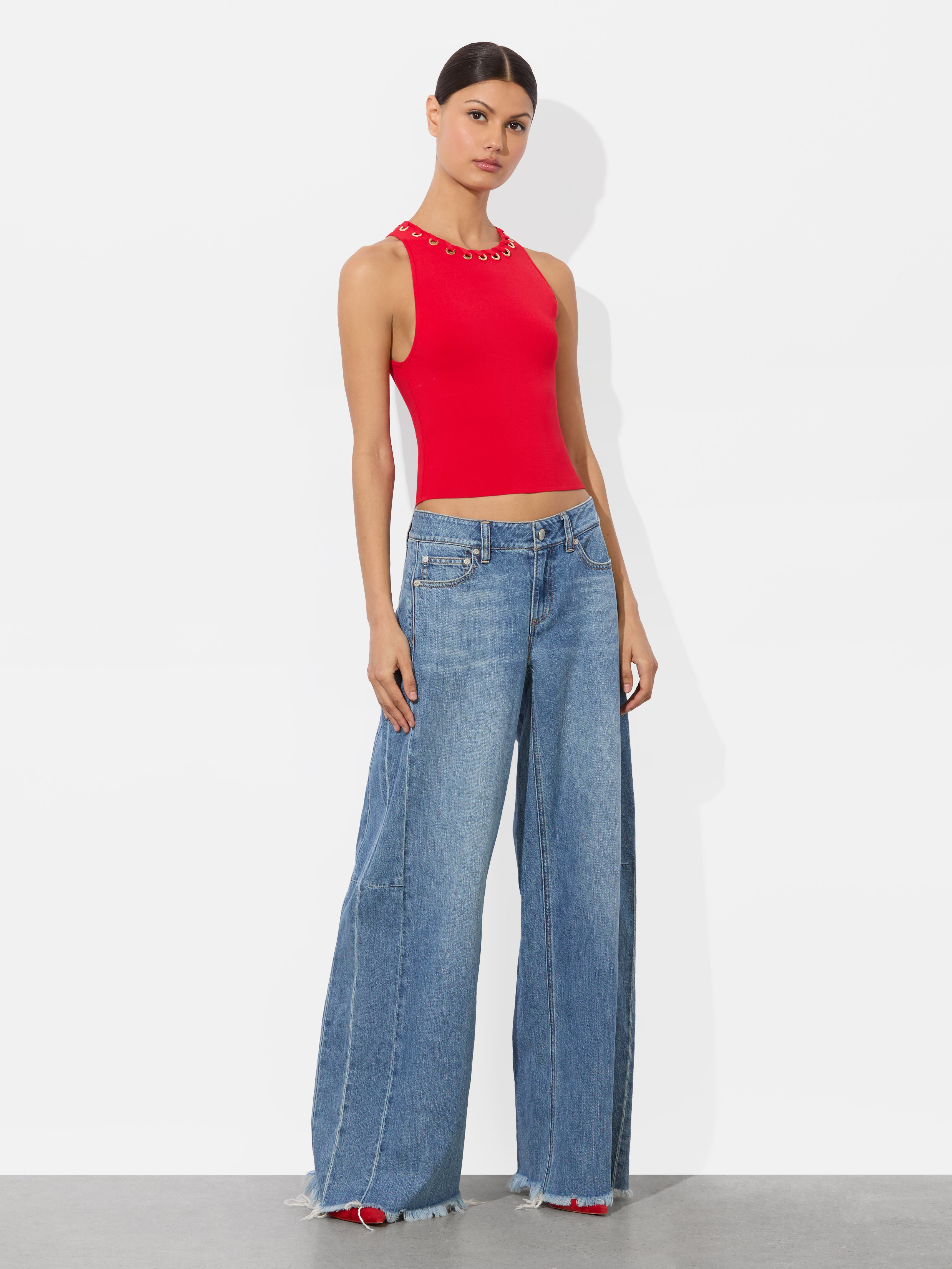 Designer Jeans For Women - Flared & Statement Denim | Alice