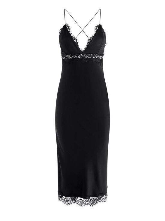 V-Neck Hardware One-Piece Swimsuit
