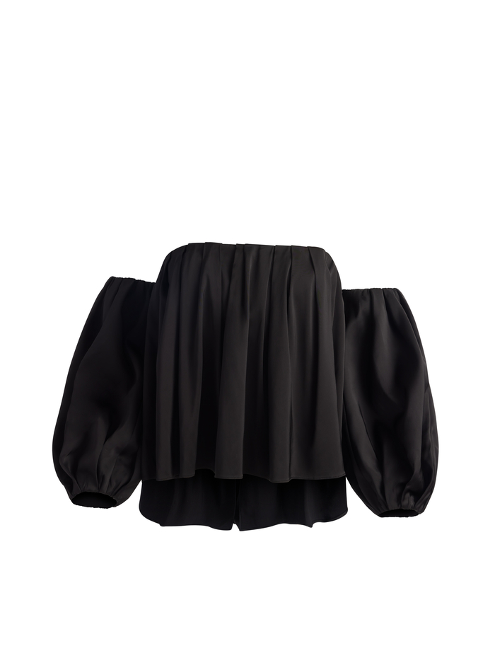 JUPITER TOP - BLACK image 5 - Alice And Olivia