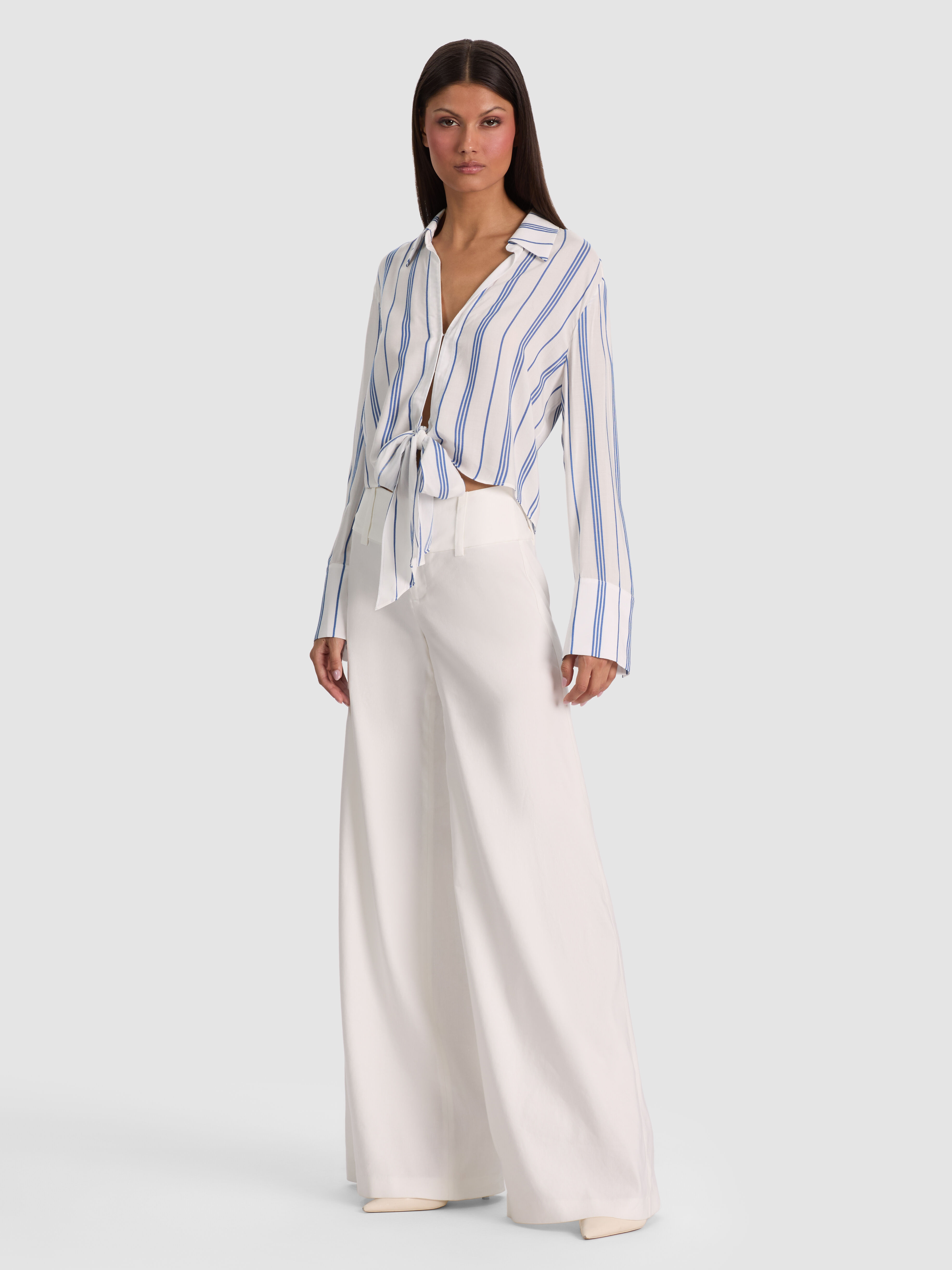Multi Women's Designer Blouses & Shirts | ALICE + OLIVIA