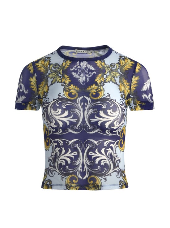 ANTIQUE SCROLL-TESS TEE