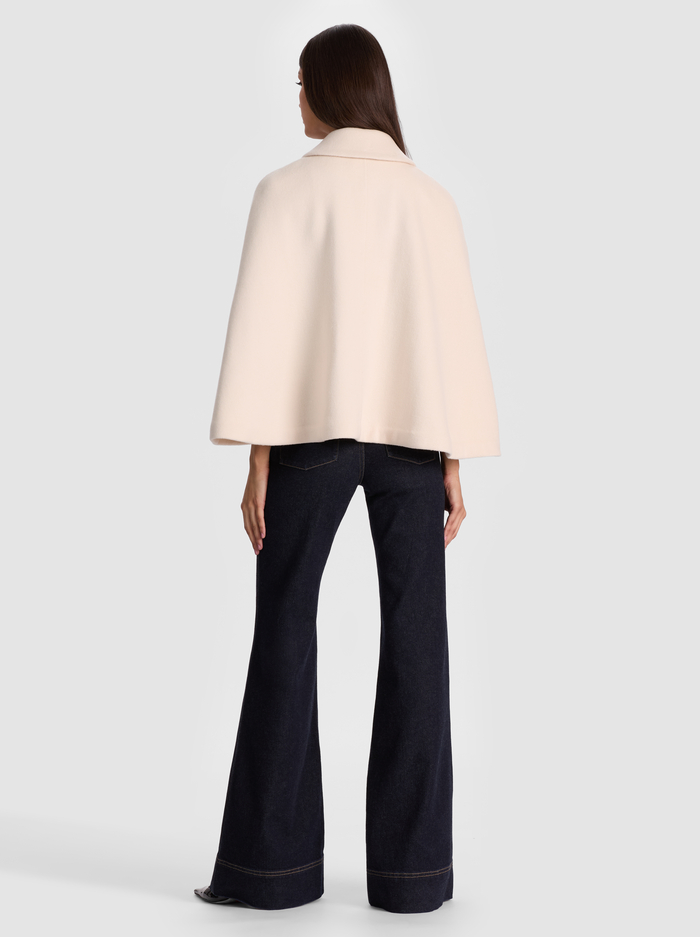 REYNALDA MINI CAPE - OFF WHITE image 2 - Alice And Olivia