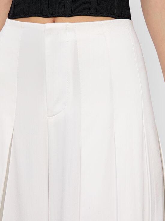 OFF WHITE-AINSLIE WIDE LEG PANT