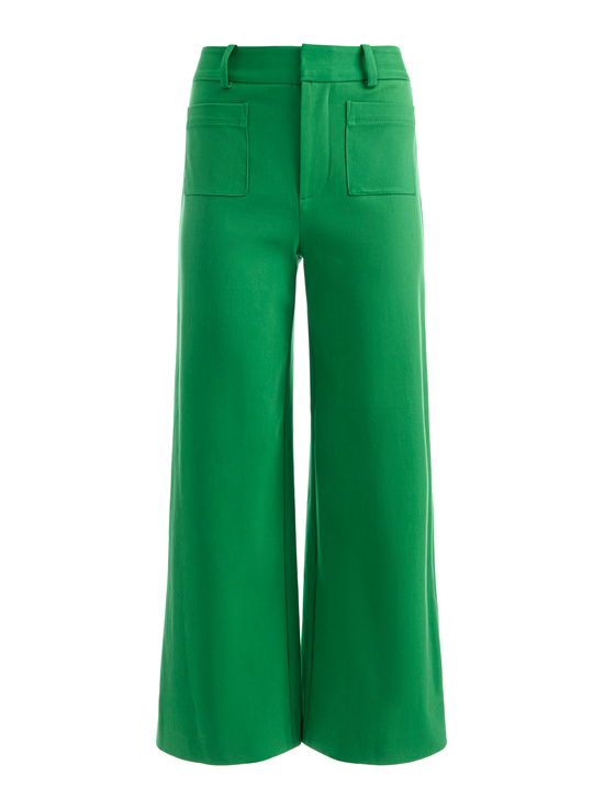 GREEN APPLE-ZOE ANKLE TROUSER