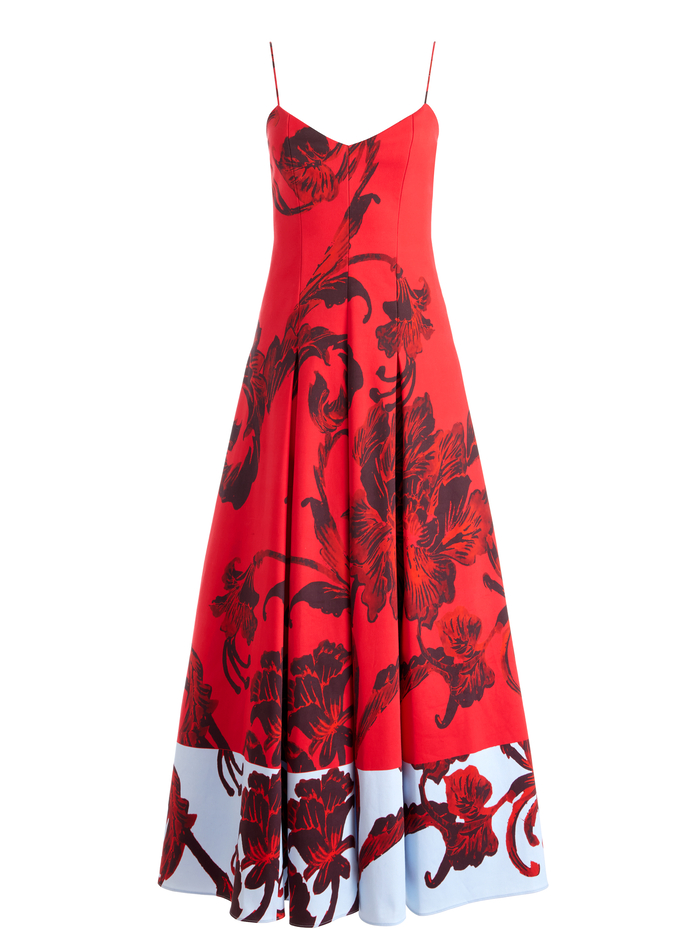 ISABELLE MIDI DRESS - PHILOSOPHY image 5 - Alice And Olivia