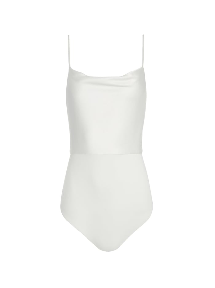 HARMON BODYSUIT - OFF WHITE image 5 - Alice And Olivia