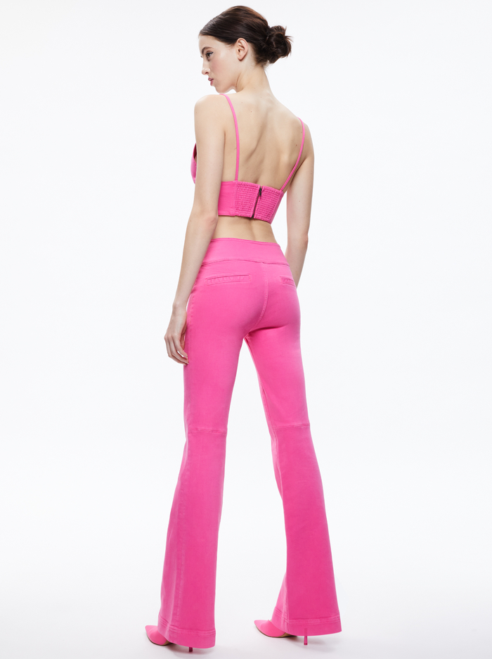 CARLI DENIM BRA TOP - CANDY image 1 - Alice And Olivia