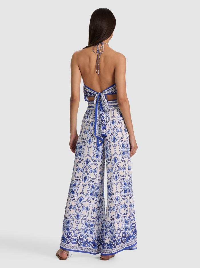 LARISSA OPEN PLEAT PANT - SOLSTICE image 2 - ALICE + OLIVIA