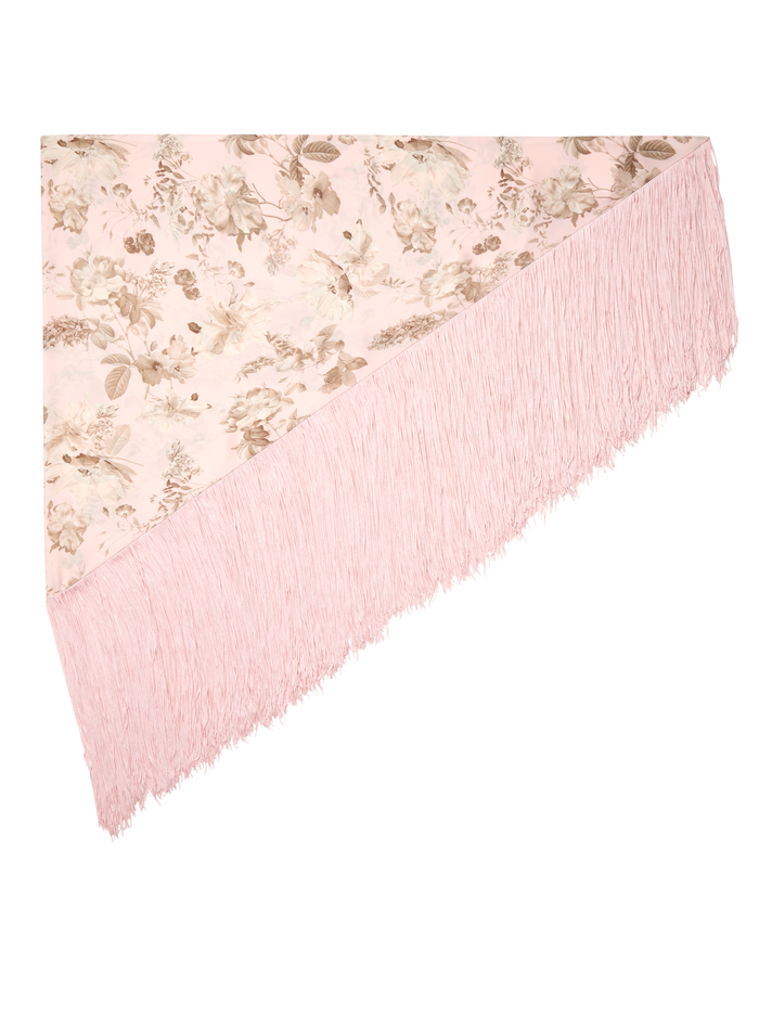 MESHA SHAWL SCARF - MEADOW LARGE image 5 - Alice And Olivia