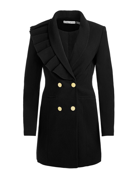 BLACK-LATOYA BLAZER MINI DRESS