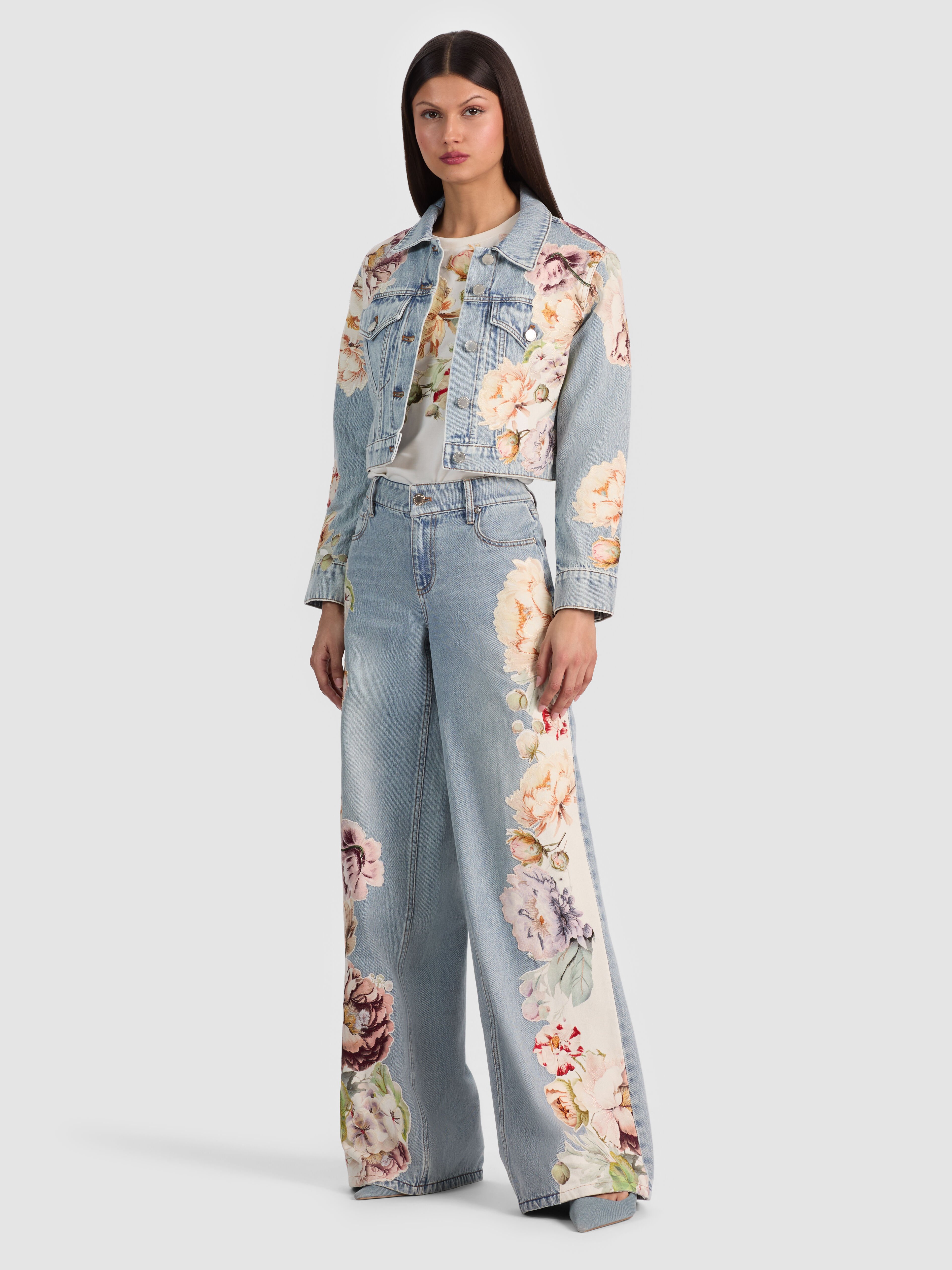Designer Denim Jackets | Jean Jackets | ALICE + OLIVIA