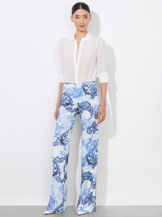 SCROLL SYMPHONY-TEENY BOOTCUT PANT