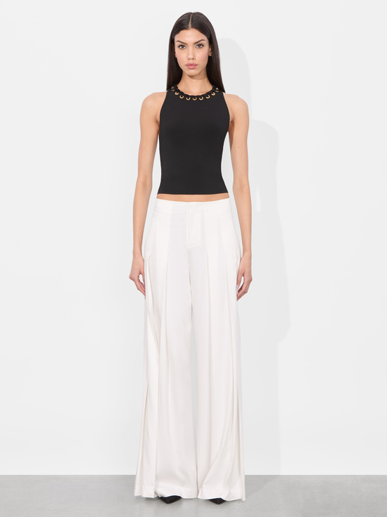 BLACK-HEIDI GROMMET TANK