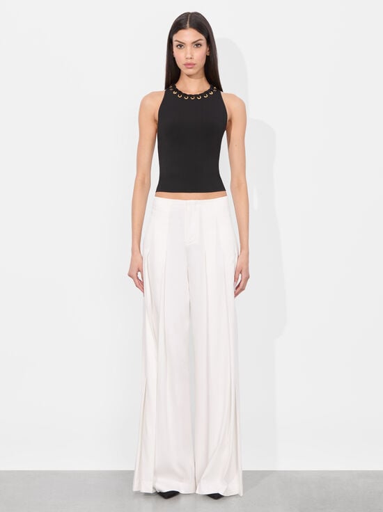 BLACK-HEIDI GROMMET TANK