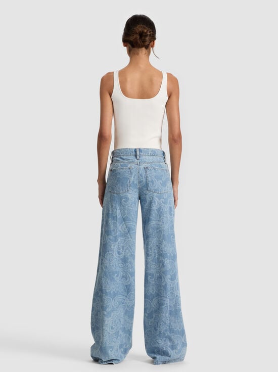 LASER PAISLEY-AMAZING PAISLEY JEAN