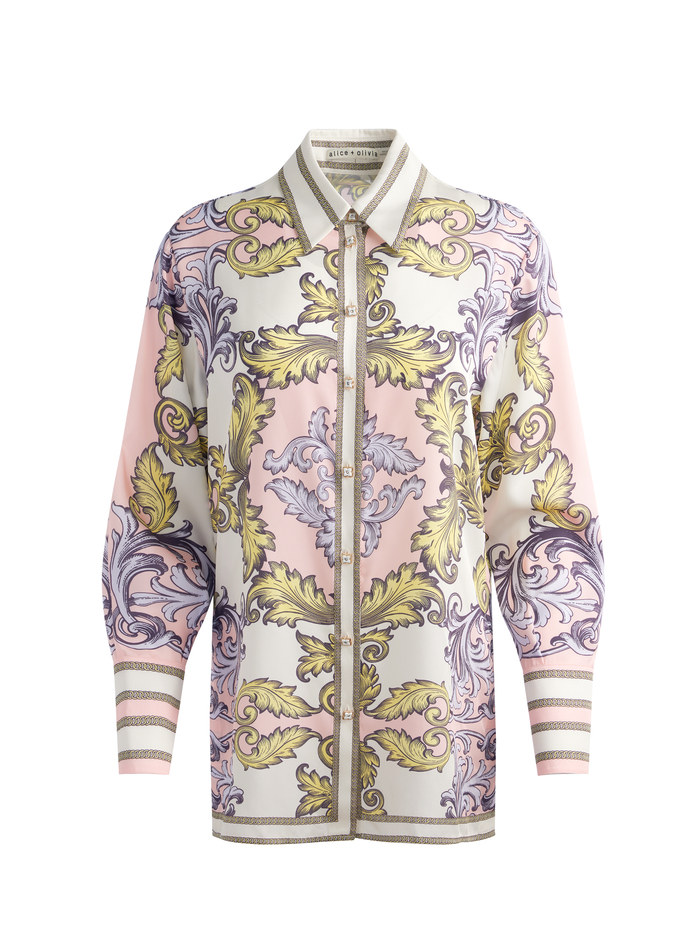 LANE OVERSIZED BUTTON DOWN - DAY DREAMER image 5 - Alice And Olivia