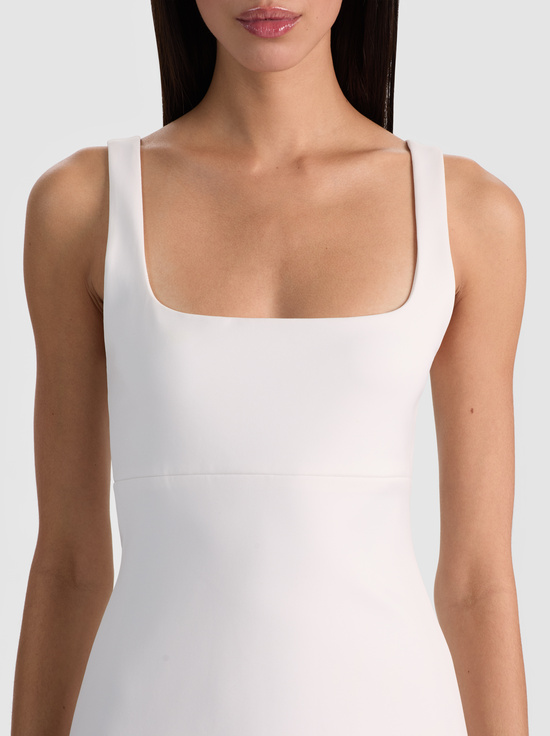 OFF WHITE-MIKAELA MINI DRESS