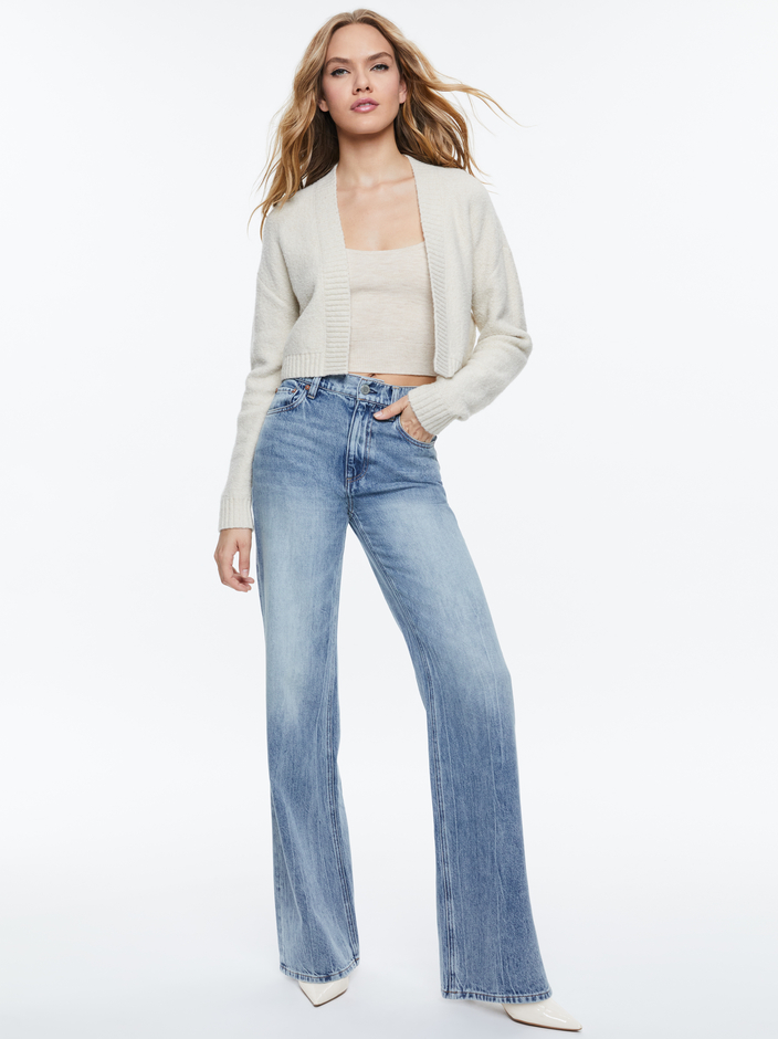 MAUDE BRALETTE + TRULY CARDIGAN - 