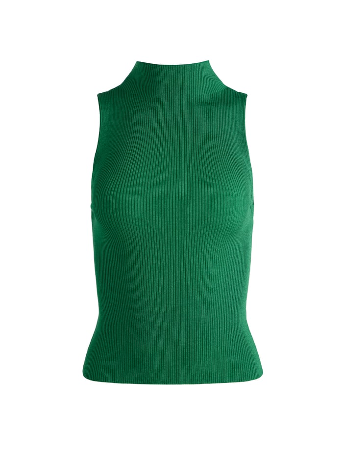DARCEY TANK - FOREST GREEN image 5 - Alice And Olivia
