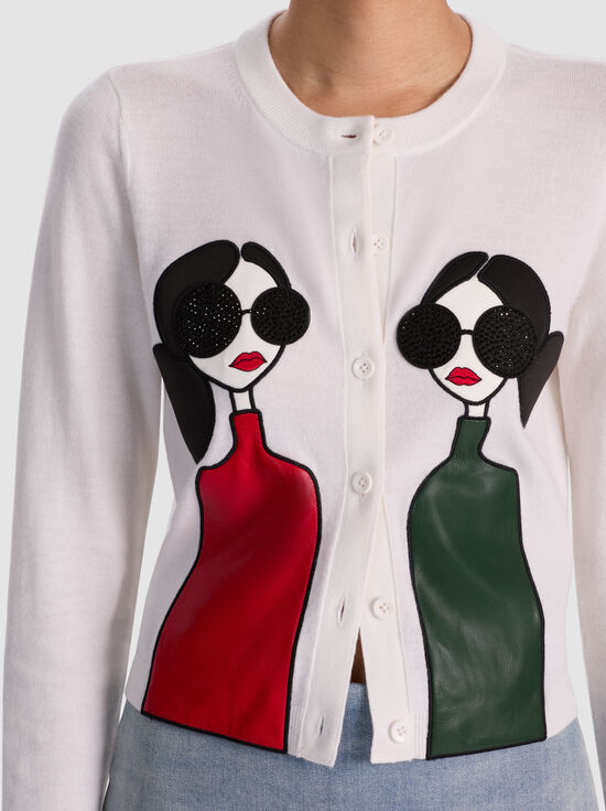 TWIN STACE-RUTHY STACEFACE CARDIGAN