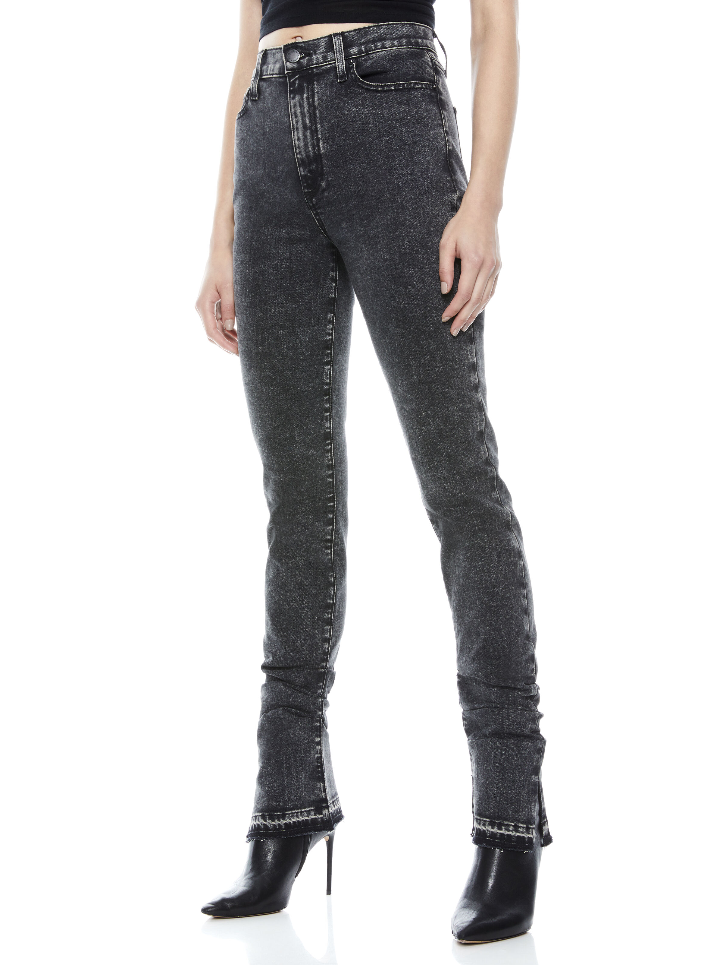 Stacked skinny jeans womens clearance