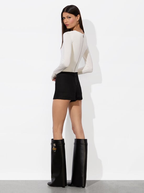 OFF WHITE-OLEA LONG SLEEVE BODYSUIT