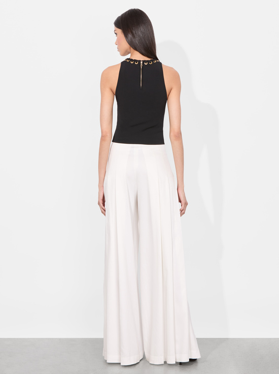 BLACK-HEIDI GROMMET TANK