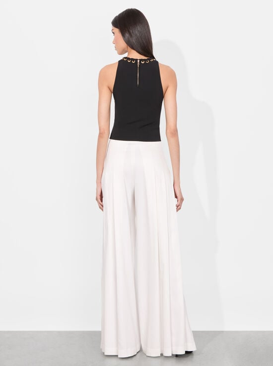 BLACK-HEIDI GROMMET TANK